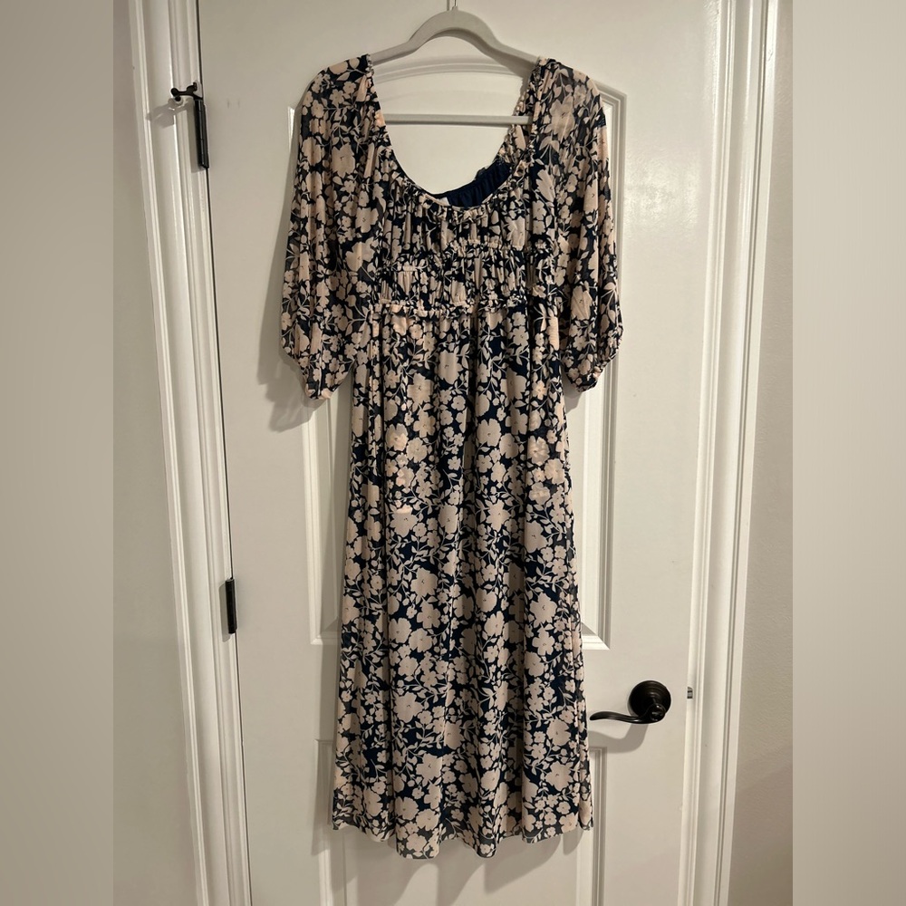 dRA Los Angeles floral dress